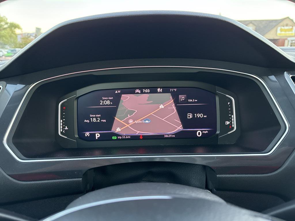 used 2021 Volkswagen Tiguan car, priced at $21,995