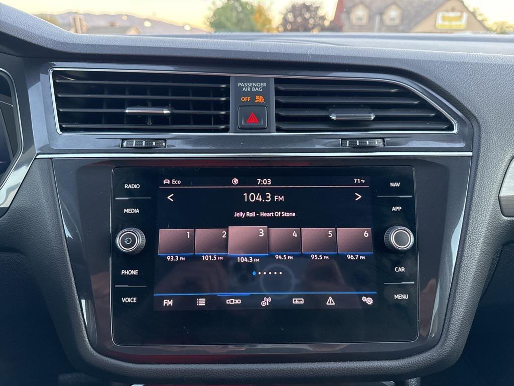 used 2021 Volkswagen Tiguan car, priced at $21,995