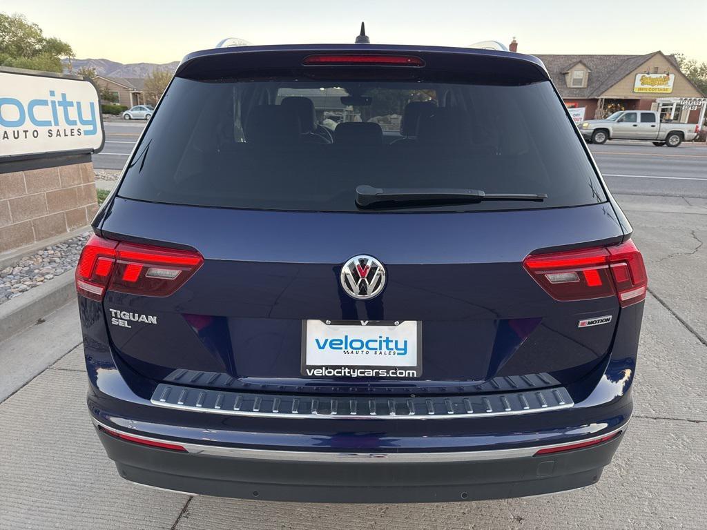 used 2021 Volkswagen Tiguan car, priced at $21,995