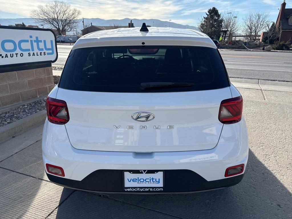used 2020 Hyundai Venue car, priced at $13,995
