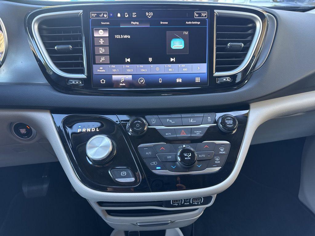 used 2023 Chrysler Pacifica car, priced at $22,494