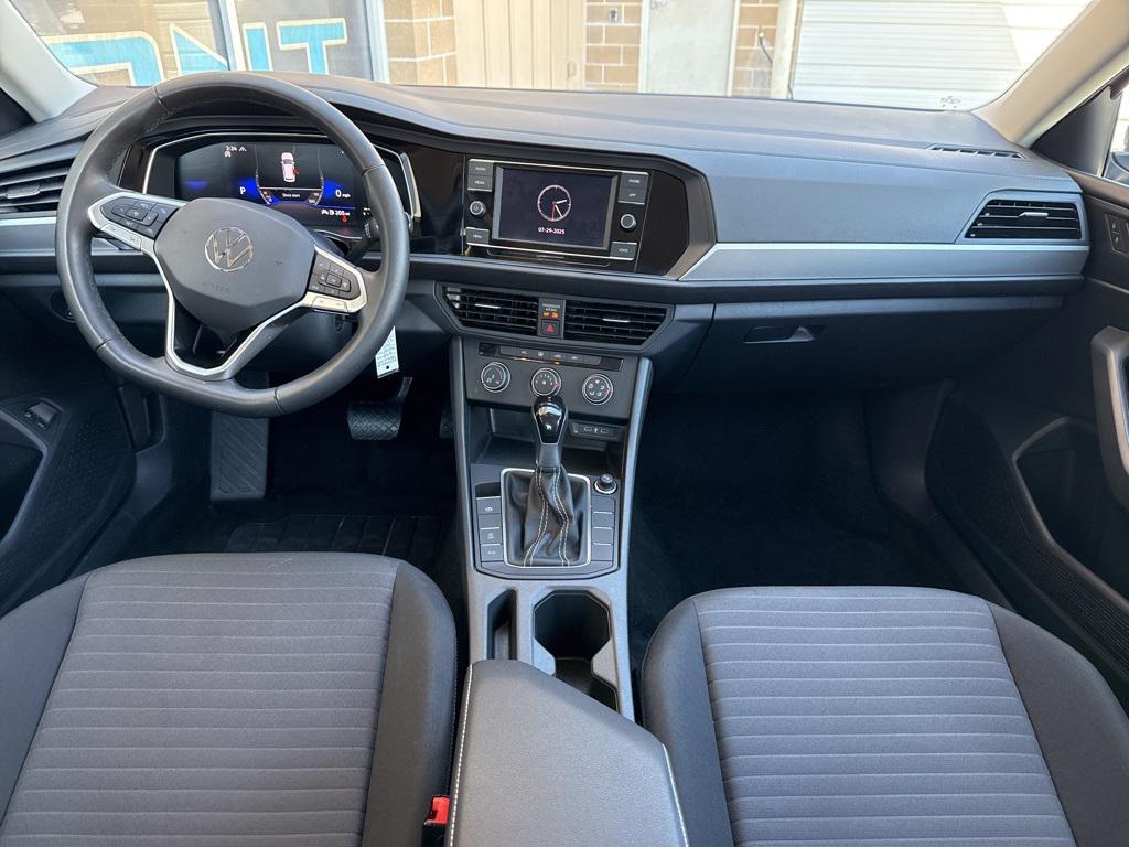 used 2024 Volkswagen Jetta car, priced at $17,595