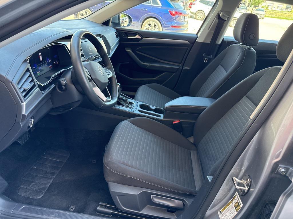 used 2024 Volkswagen Jetta car, priced at $17,595