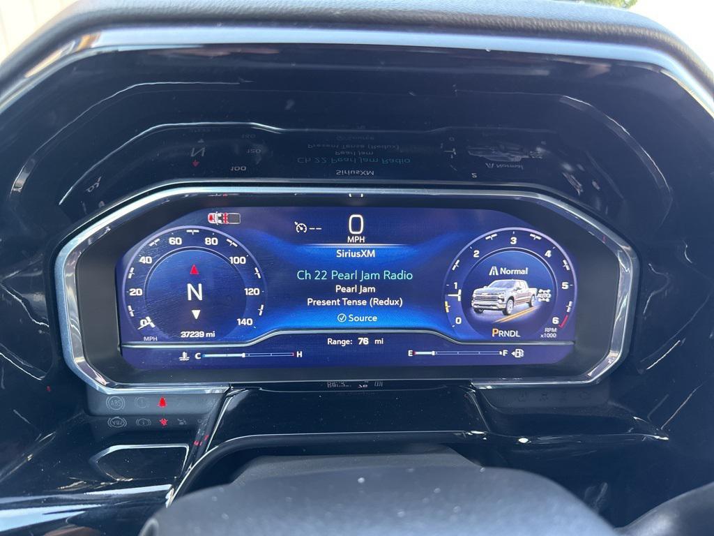 used 2024 Chevrolet Silverado 1500 car, priced at $37,999