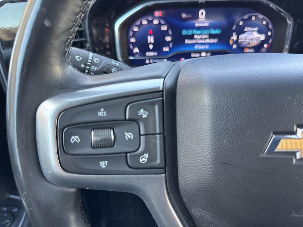 used 2024 Chevrolet Silverado 1500 car, priced at $37,999