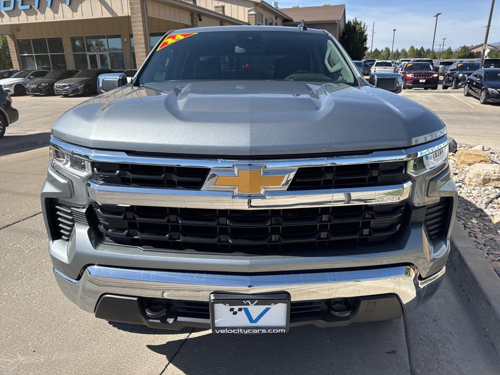 used 2024 Chevrolet Silverado 1500 car, priced at $37,999