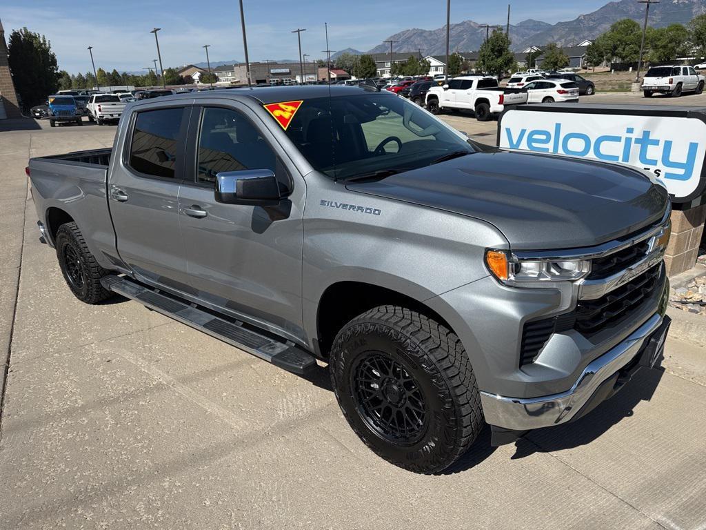 used 2024 Chevrolet Silverado 1500 car, priced at $37,999