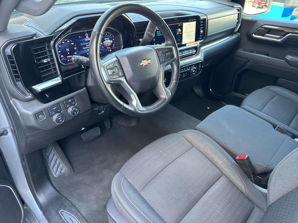 used 2024 Chevrolet Silverado 1500 car, priced at $37,999