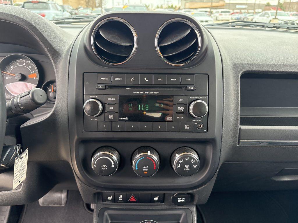 used 2015 Jeep Patriot car, priced at $9,995