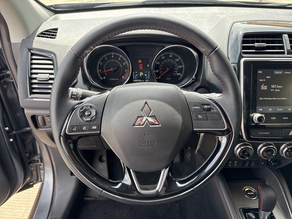 used 2025 Mitsubishi Outlander Sport car, priced at $22,494