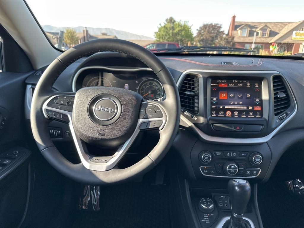 used 2017 Jeep Cherokee car, priced at $14,995