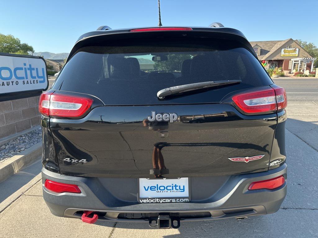 used 2017 Jeep Cherokee car, priced at $14,995