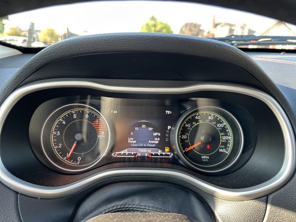 used 2017 Jeep Cherokee car, priced at $14,995