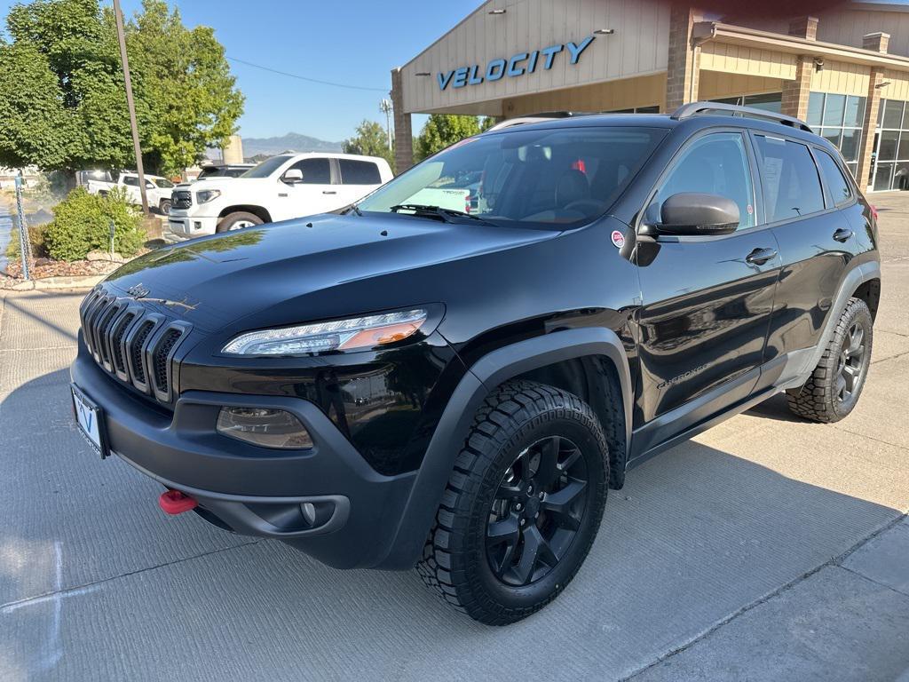 used 2017 Jeep Cherokee car, priced at $14,995