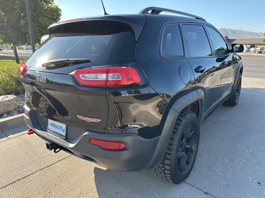 used 2017 Jeep Cherokee car, priced at $14,995