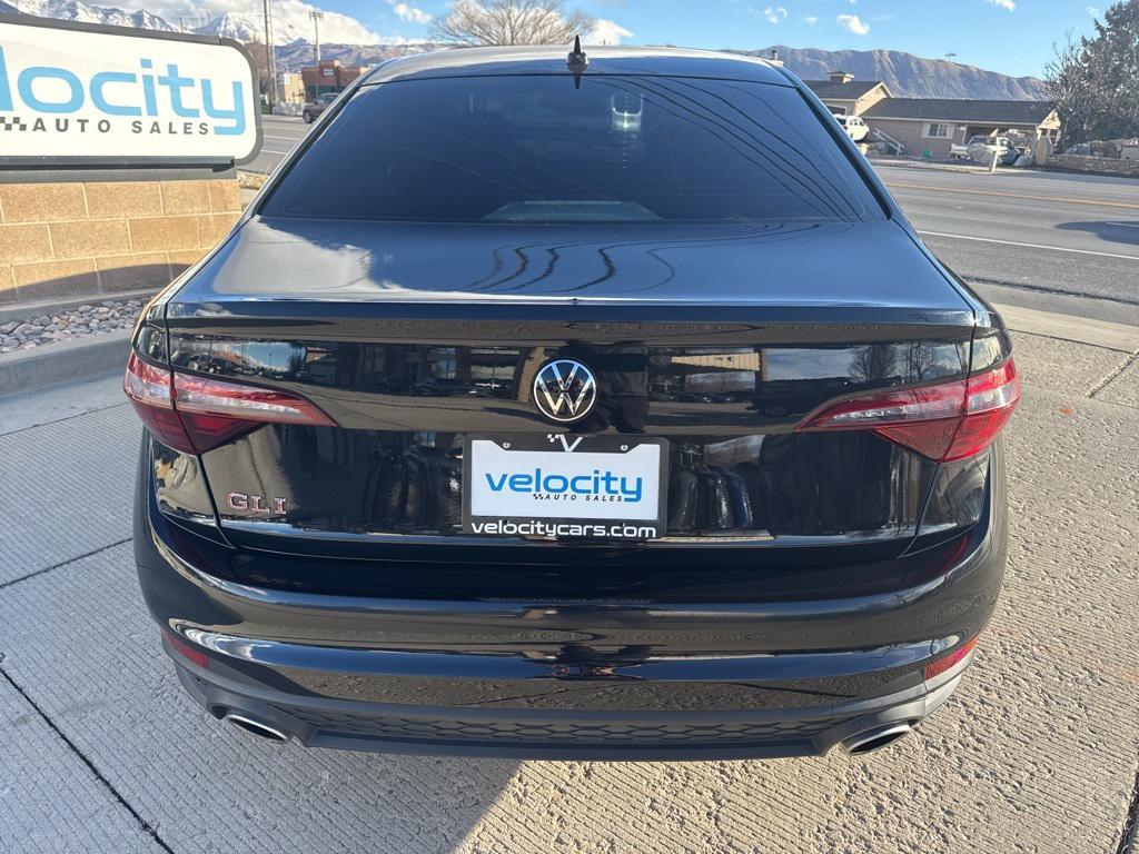 used 2024 Volkswagen Jetta GLI car, priced at $25,995