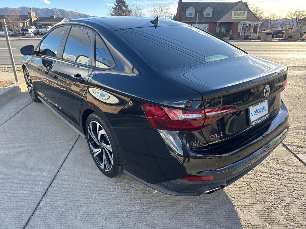 used 2024 Volkswagen Jetta GLI car, priced at $25,995