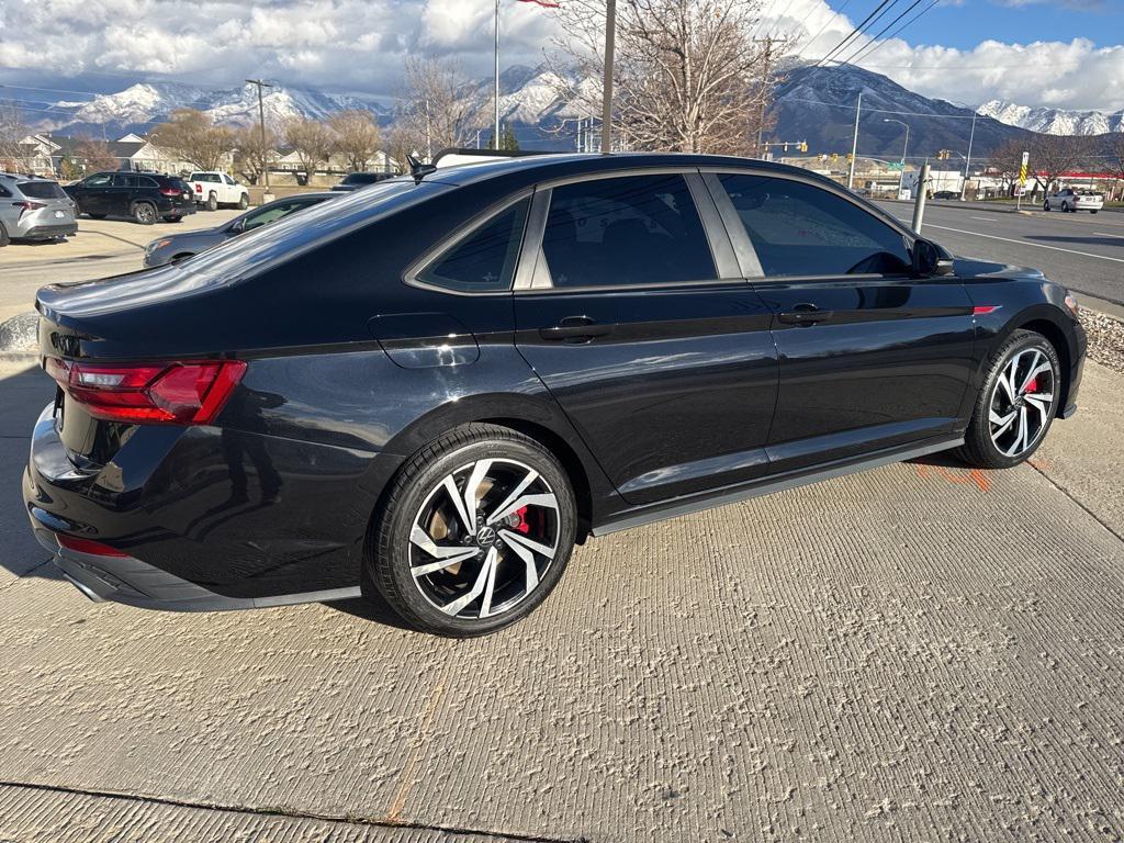 used 2024 Volkswagen Jetta GLI car, priced at $25,995
