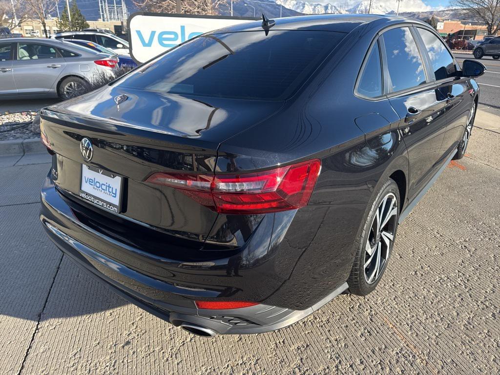 used 2024 Volkswagen Jetta GLI car, priced at $25,995