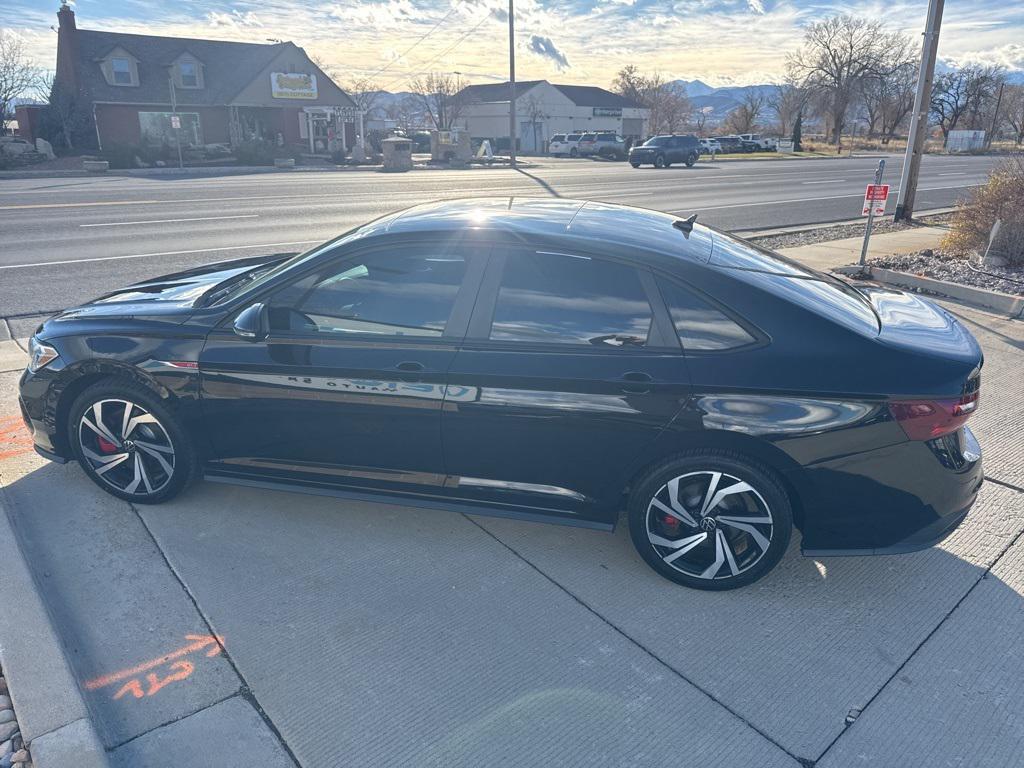 used 2024 Volkswagen Jetta GLI car, priced at $25,995