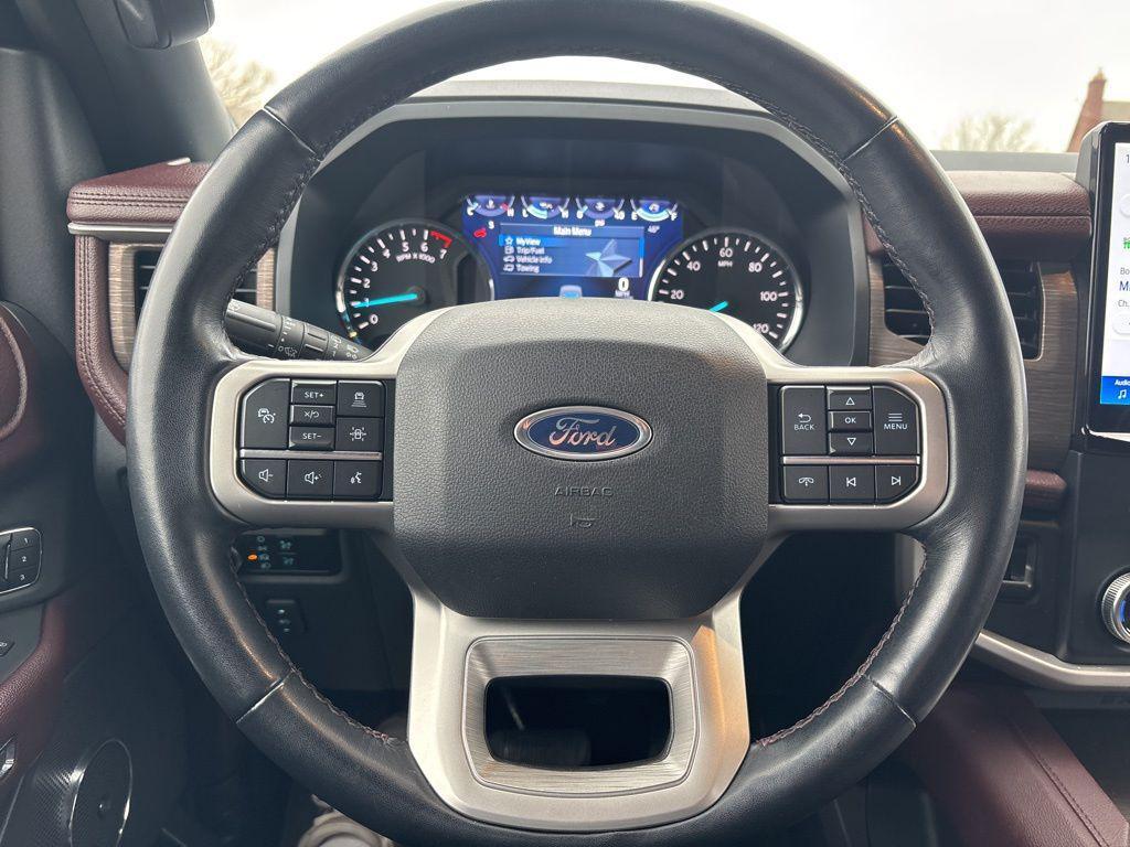 used 2024 Ford Expedition Max car, priced at $40,995