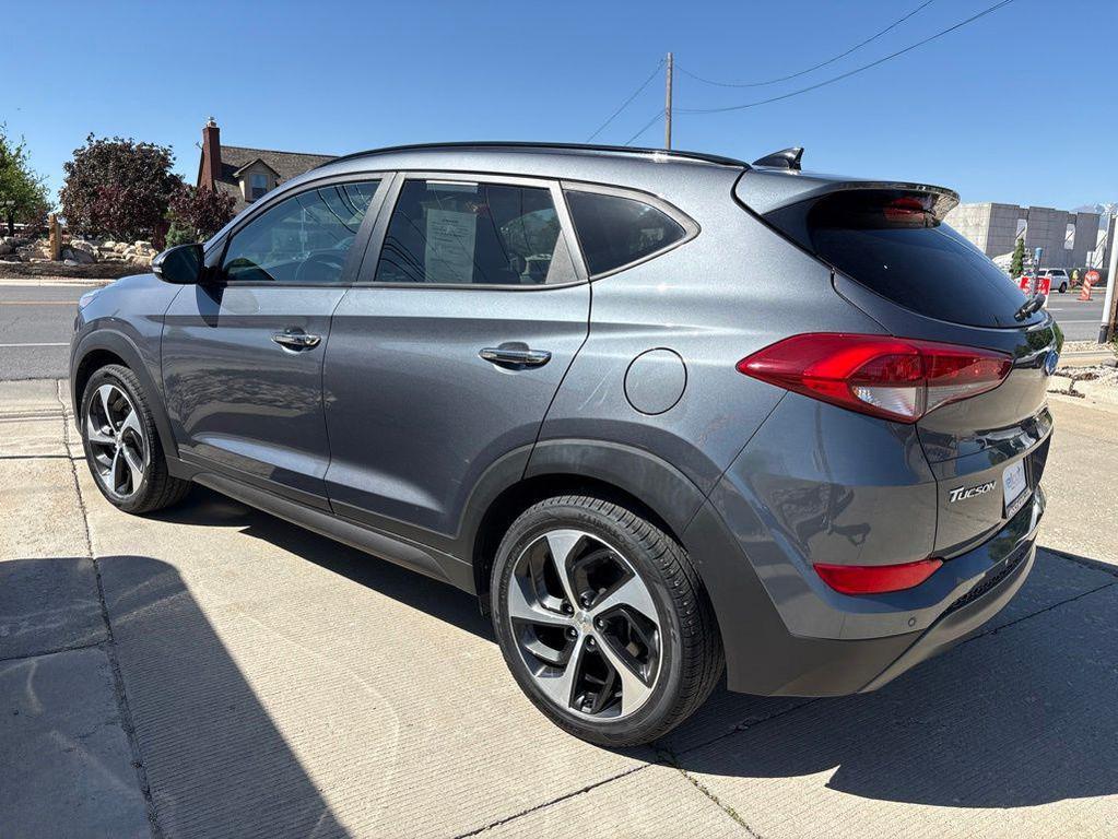 used 2016 Hyundai Tucson car, priced at $16,494