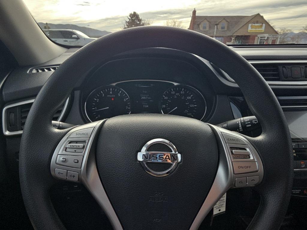 used 2016 Nissan Rogue car, priced at $14,995