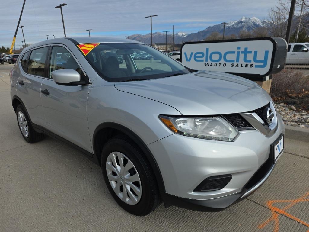 used 2016 Nissan Rogue car, priced at $14,995