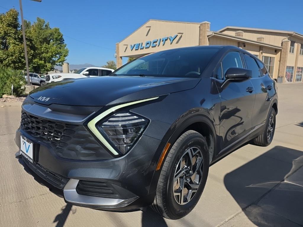 used 2024 Kia Sportage car, priced at $20,995