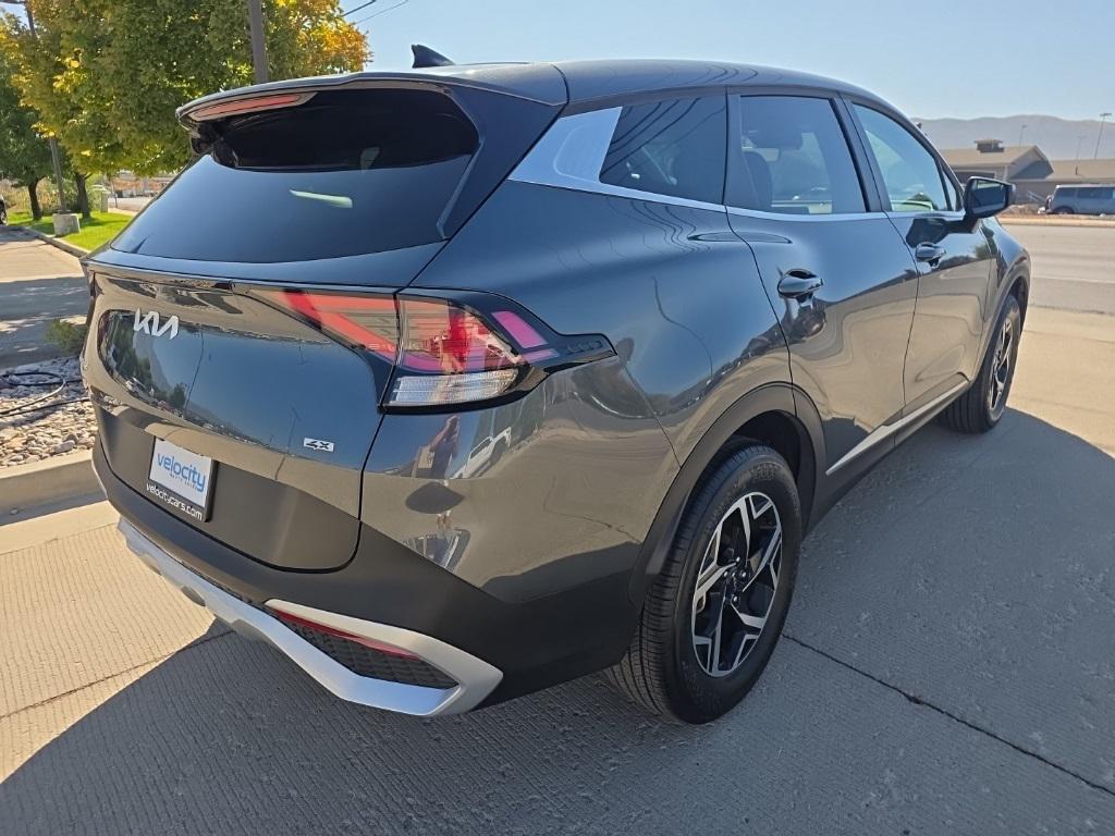 used 2024 Kia Sportage car, priced at $20,995