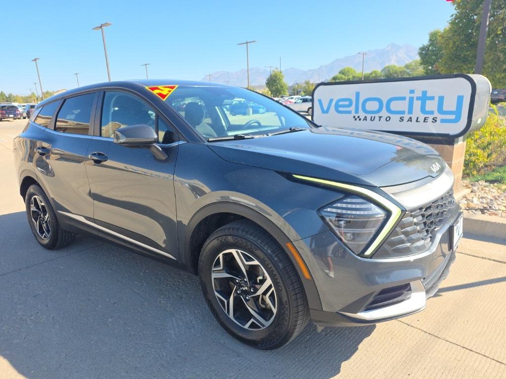 used 2024 Kia Sportage car, priced at $20,995