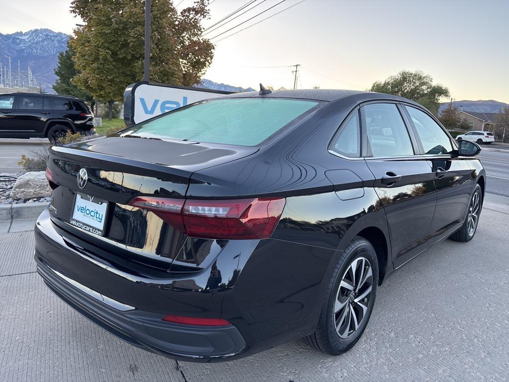 used 2024 Volkswagen Jetta car, priced at $17,595