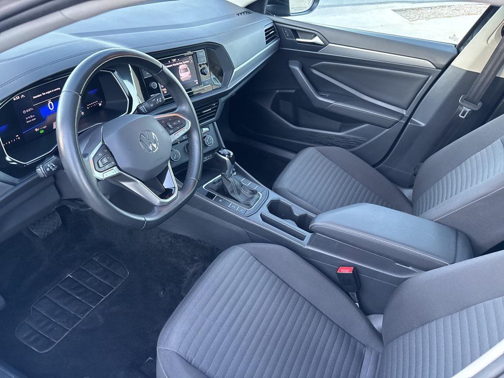 used 2024 Volkswagen Jetta car, priced at $17,595
