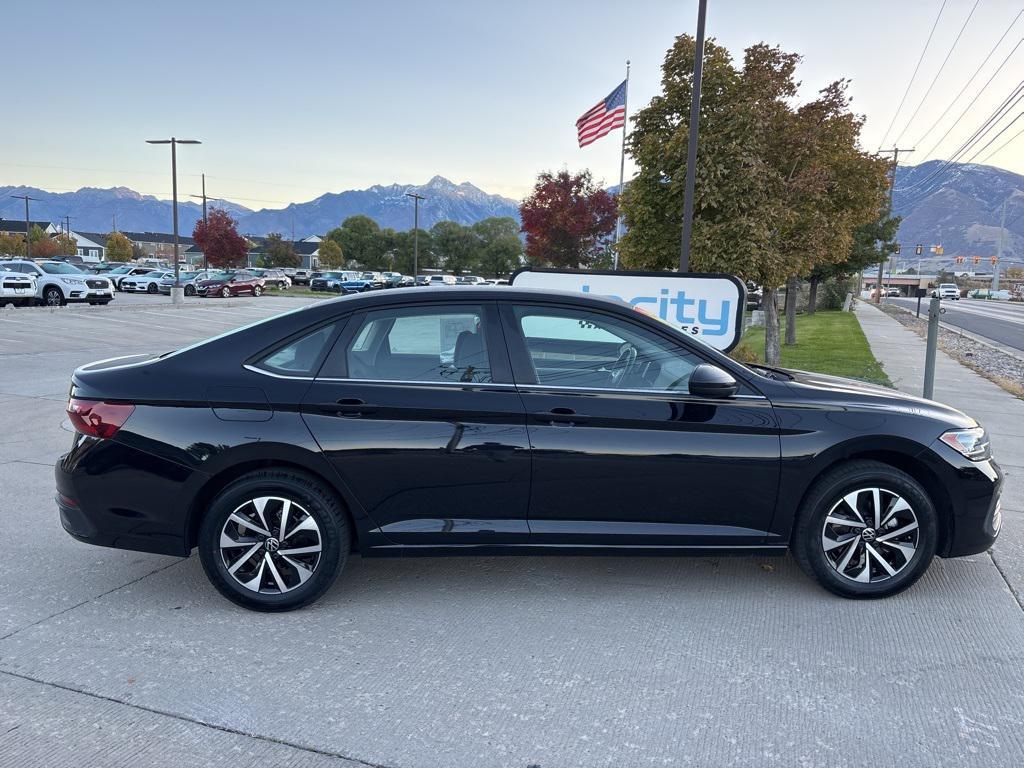 used 2024 Volkswagen Jetta car, priced at $17,595