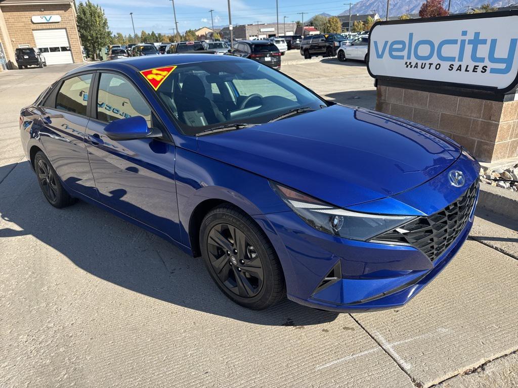 used 2021 Hyundai Elantra car, priced at $12,995