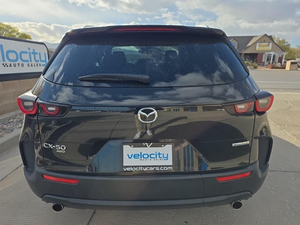 used 2024 Mazda CX-50 car, priced at $22,595
