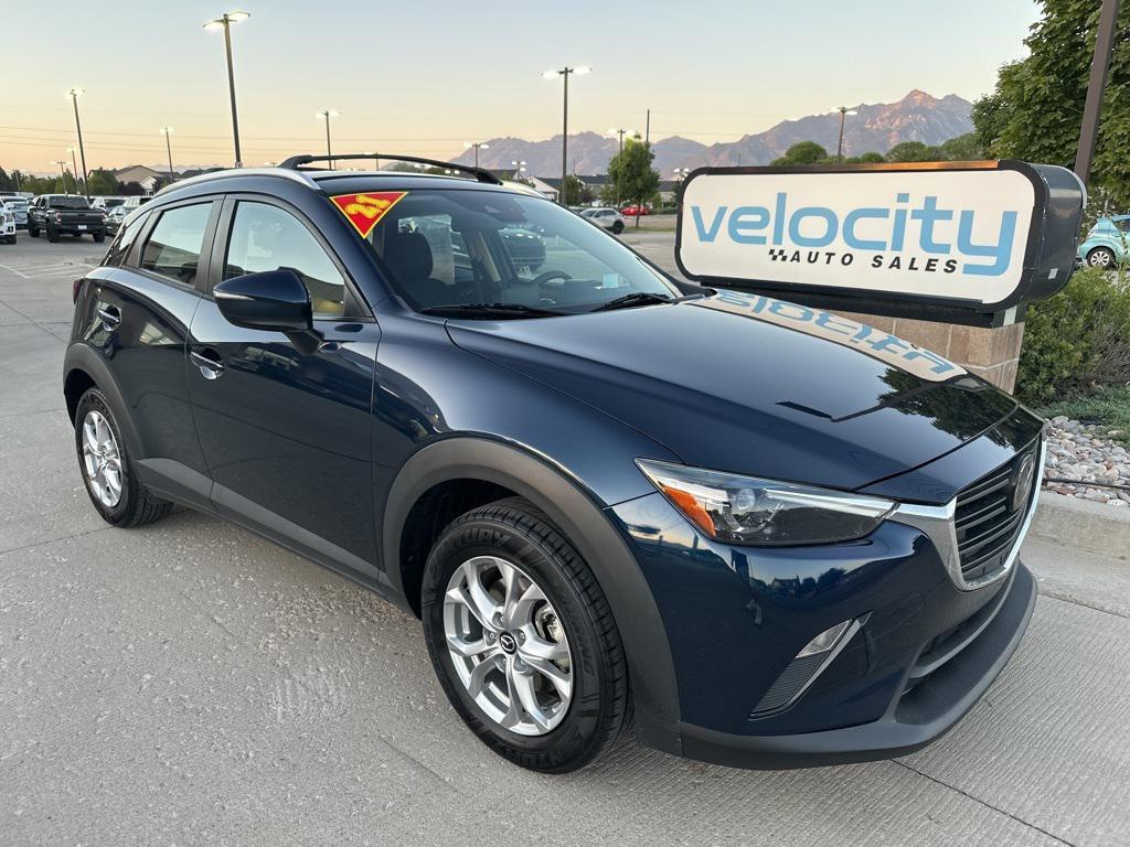 used 2021 Mazda CX-3 car, priced at $15,995
