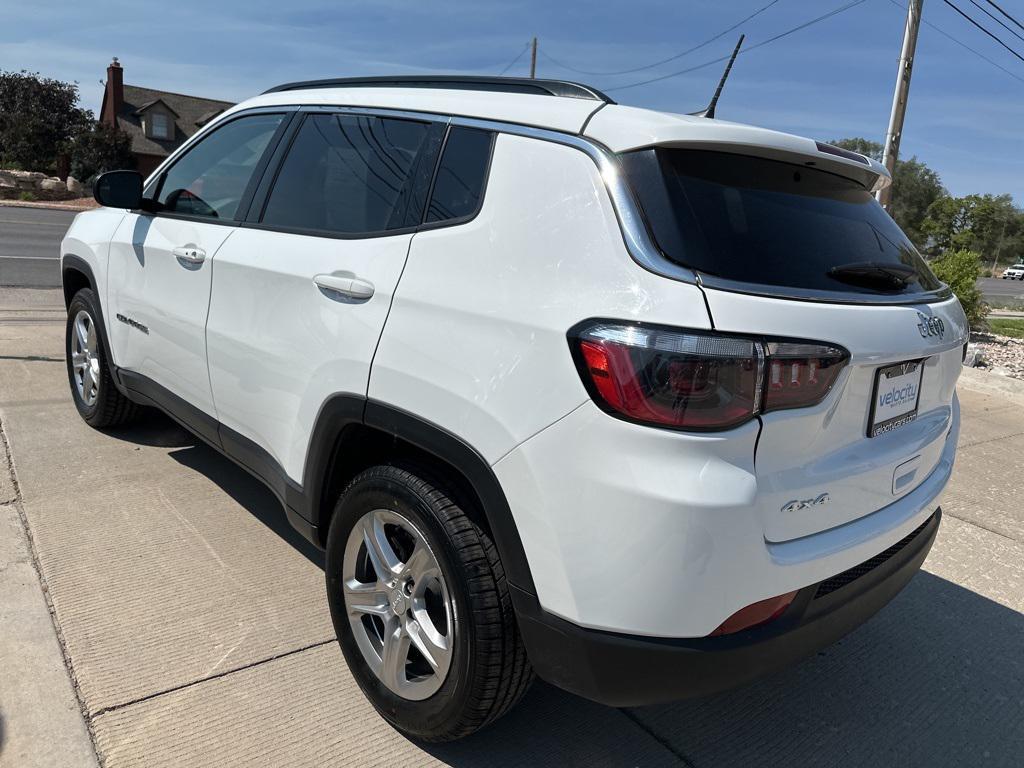 used 2023 Jeep Compass car, priced at $18,995