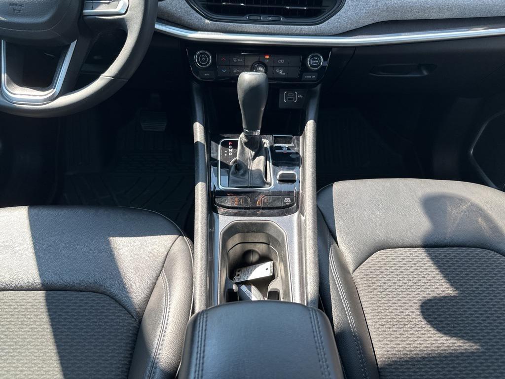 used 2023 Jeep Compass car, priced at $18,995