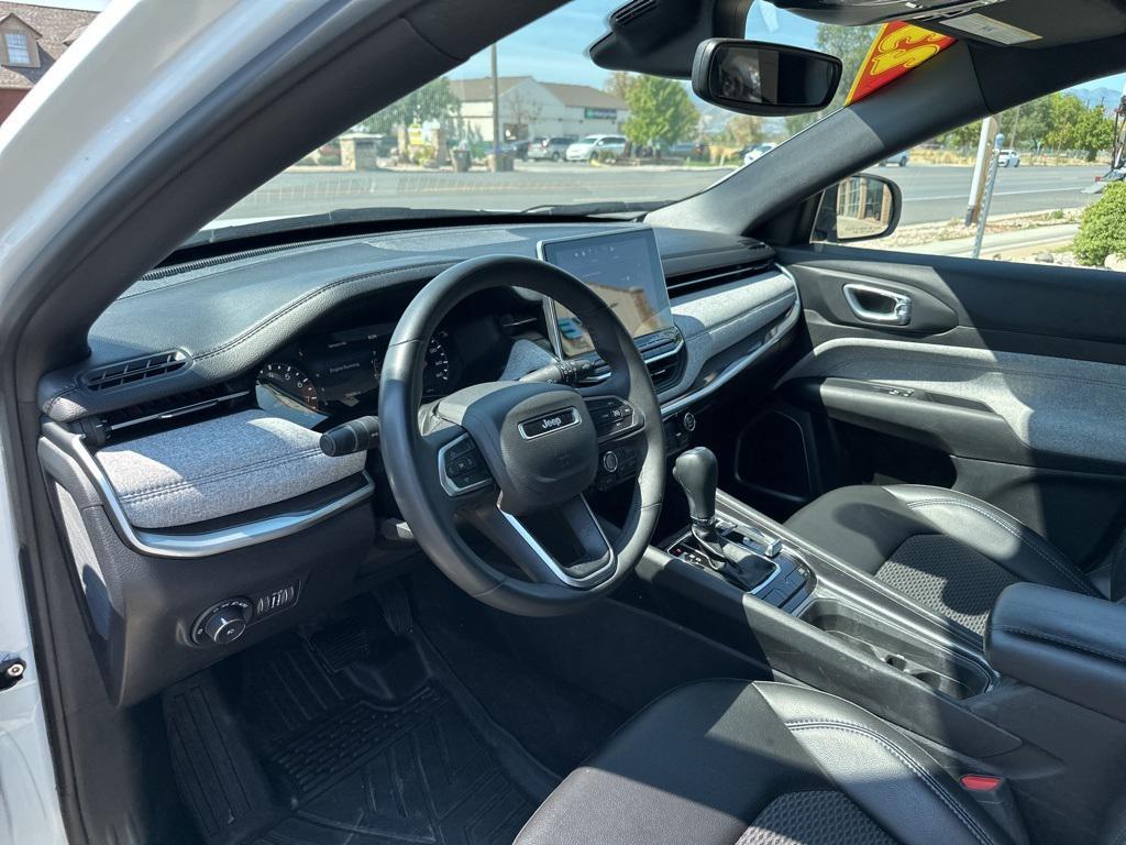 used 2023 Jeep Compass car, priced at $18,995