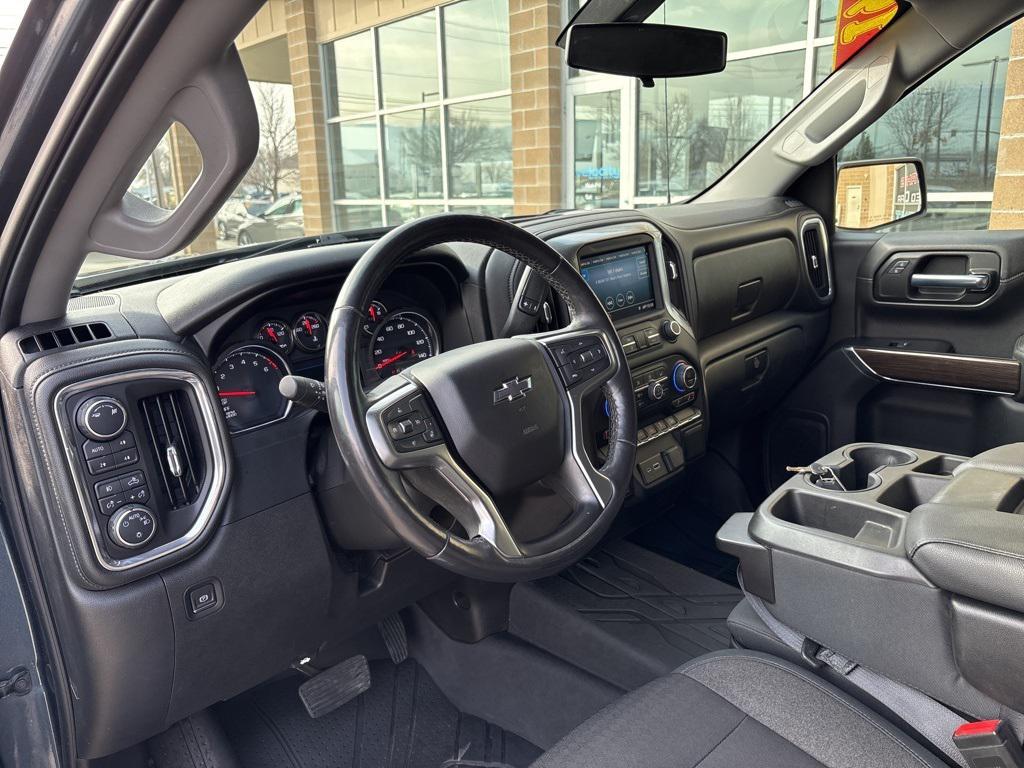 used 2019 Chevrolet Silverado 1500 car, priced at $31,995
