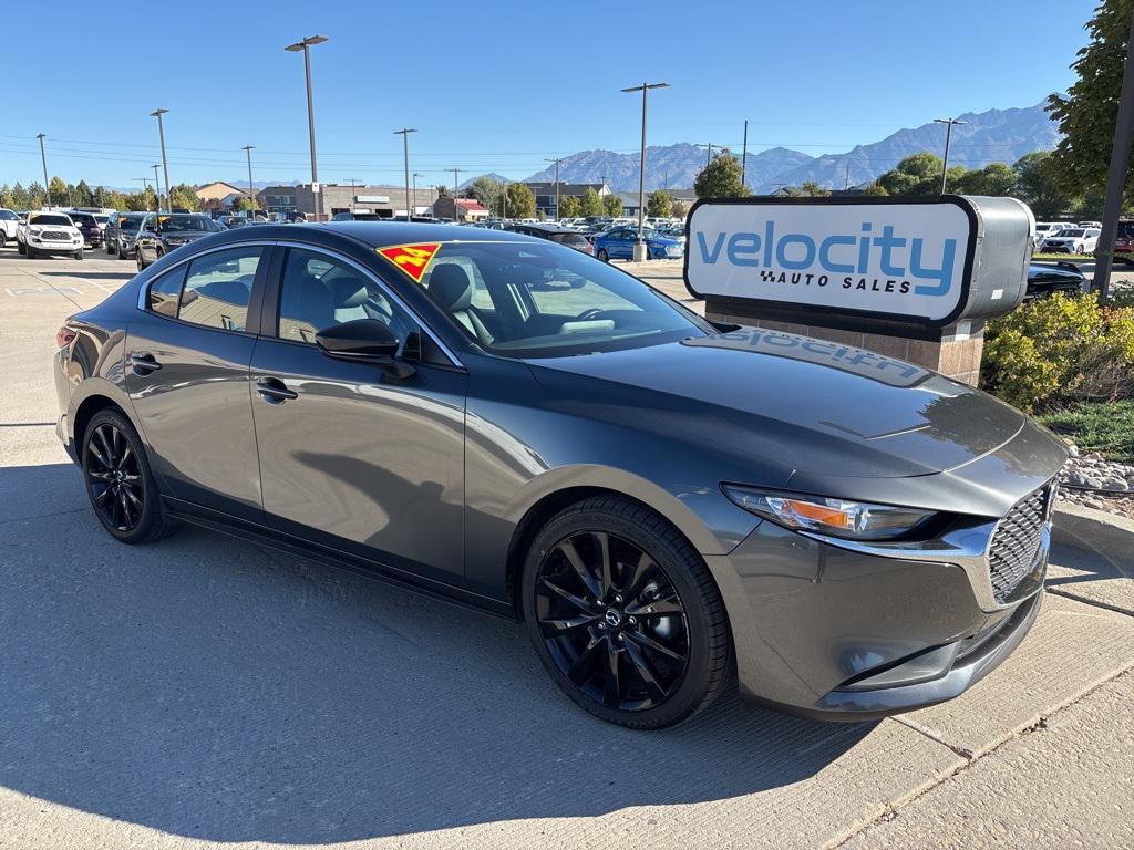 used 2024 Mazda Mazda3 car, priced at $19,995