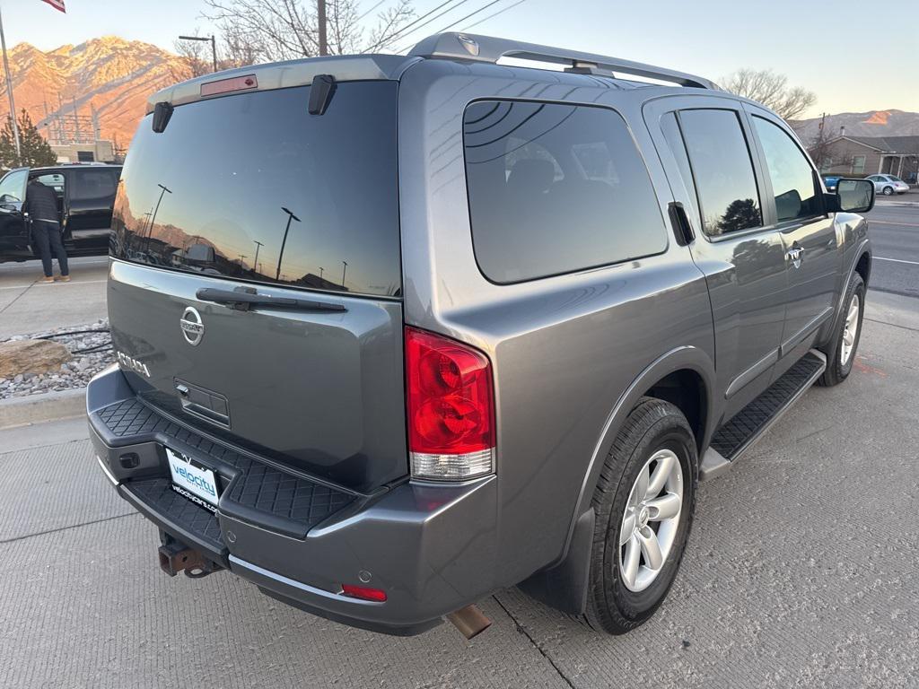 used 2015 Nissan Armada car, priced at $15,995