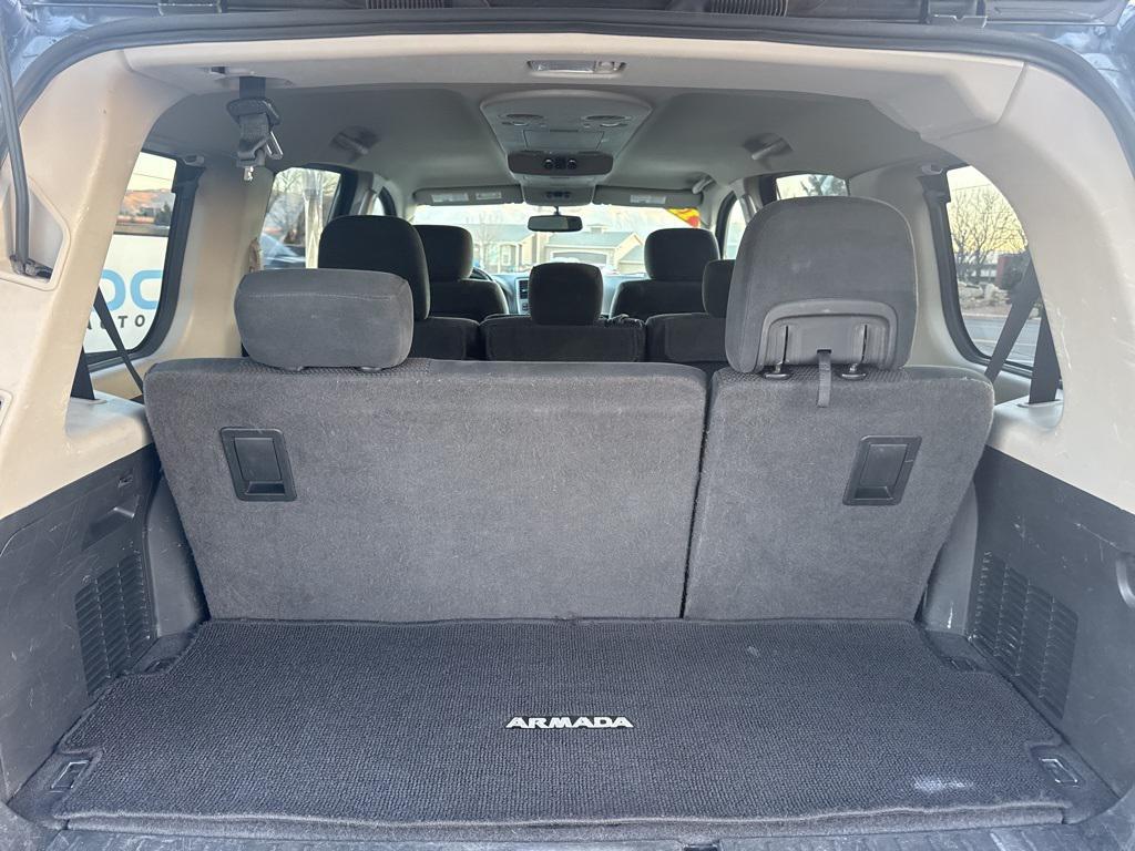 used 2015 Nissan Armada car, priced at $15,995