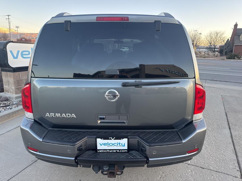 used 2015 Nissan Armada car, priced at $15,995
