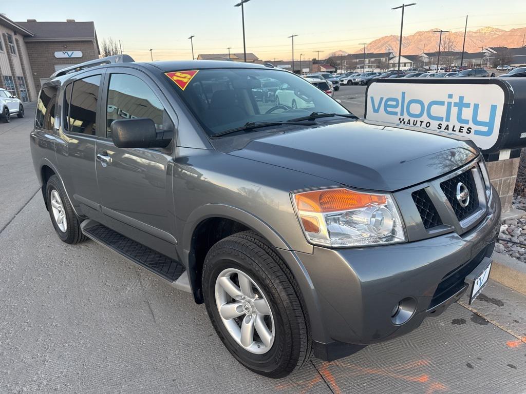 used 2015 Nissan Armada car, priced at $15,995
