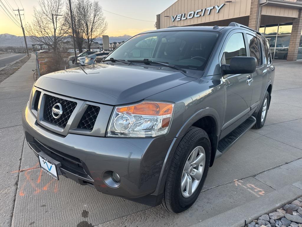 used 2015 Nissan Armada car, priced at $15,995
