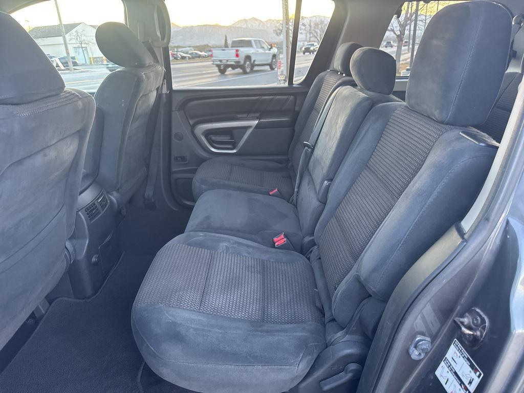 used 2015 Nissan Armada car, priced at $15,995