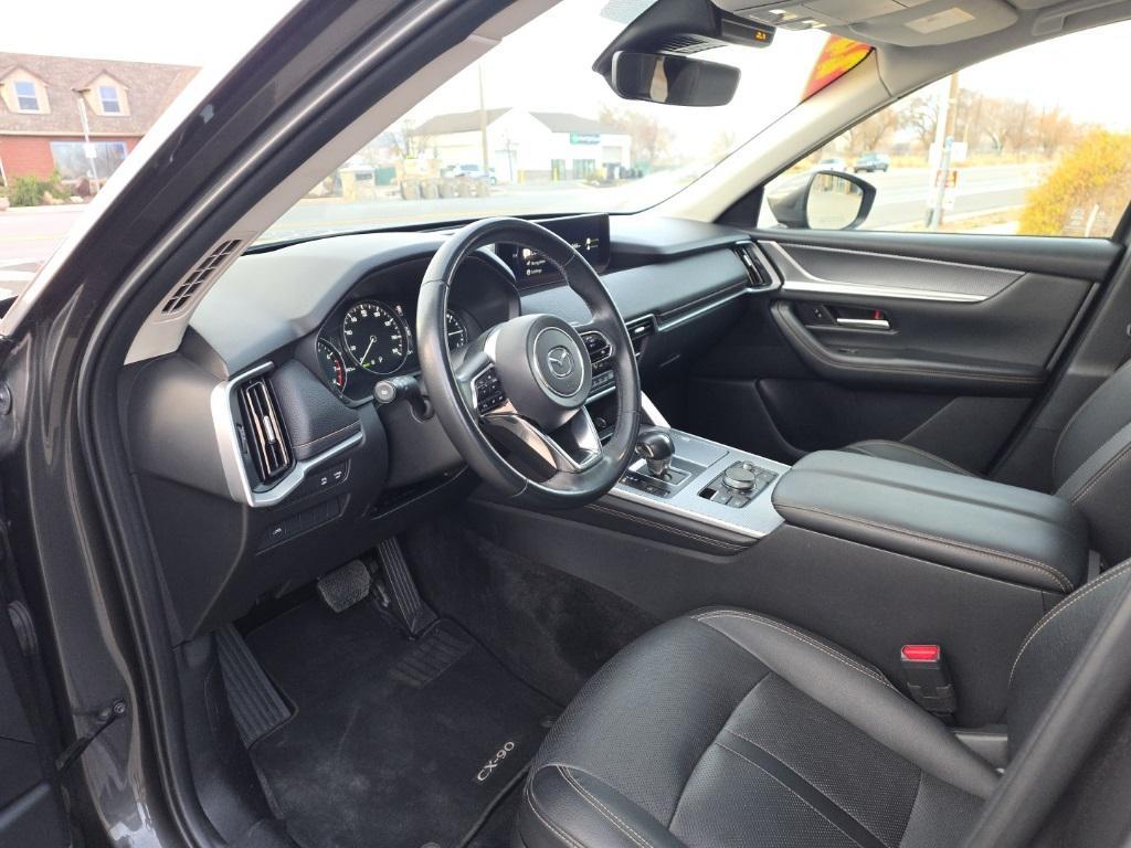 used 2024 Mazda CX-90 car, priced at $25,995