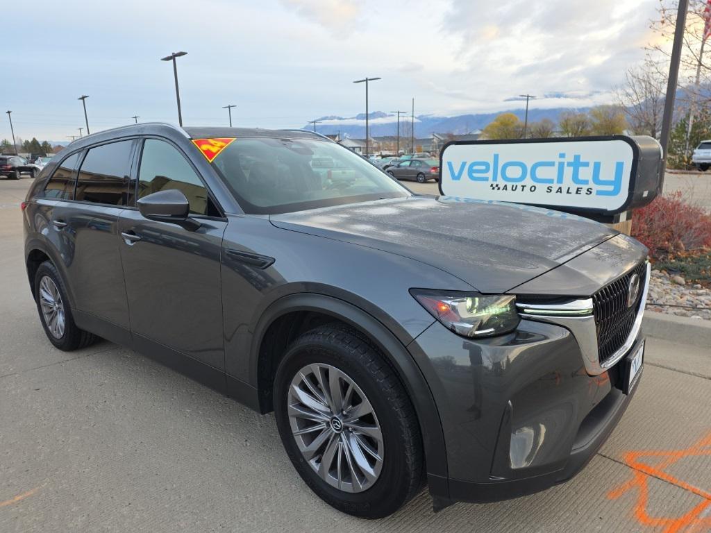 used 2024 Mazda CX-90 car, priced at $25,995